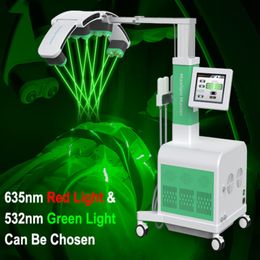 Afslankmachine 10D Maxlipo Koude Lichaamsvorm Afslanken Cellulitis Greenuction Groen Licht Lipotherapie Laser