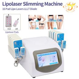 Slimming Machine 12 pagaies 528 Diodes I Lipolipolaser Machine Lipo Lypolyse Big Pad Slim