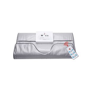 Slankmachine 2 Zone Far Infrarood Sauna Slank Sauna-Blanke Heat Therapy Slim Bag Spa VERLIES GEWICHTEN LICHAAM DETOX Machine