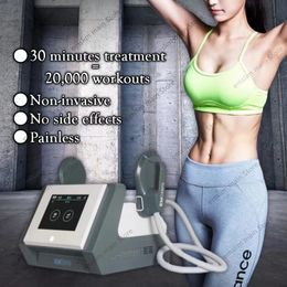 Minceur Machine 2023 Nouveau Tesla DLS-EMSLIM Beauty Body Shaping Professional Emslimming Pro Fat Burning Muscle Building Device 4 Poignées