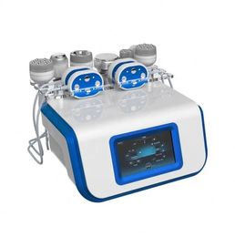 Machine amincissante 2023 7 en 1 80 K radiofréquence lipocavitation contour du corps ultrasons 80K machine de cavitation sous vide multifonctionnelle