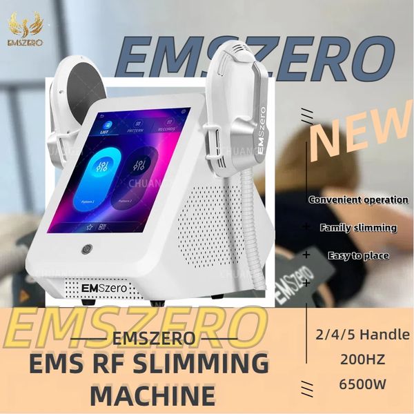 Machine amincissante 2024, appareil de décompression EMSzero, petit stimulateur musculaire mince, focalisation électromagnétique à haute intensité