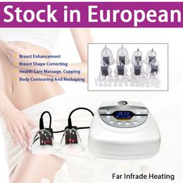 Machine amincissante 220V EU Plugv600, thérapie de massage sous vide, pompe d'agrandissement, rehausseur de sein, tasse de massage et mise en forme du corps, appareil de beauté