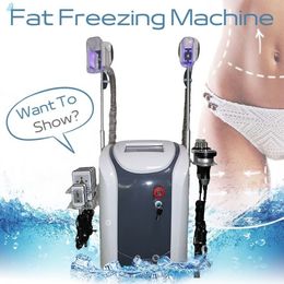 Slimming Machine 3 Cryo Handle Salon Salon de réduction Slim Cellulite