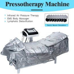 Machine minceur 3 en 1, thérapie de Massage sous vide à infrarouge lointain, détox, pressothérapie, pressothérapie 399