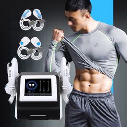 Slimming Machine 4 Manipter Teslasculpt Emslim Machine Muscle Stimulator Electromagnétique Fat Façonnant Logo libre de beauté