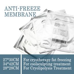 Afslanken Machine 50 Stuks Antivries Membraan Masker Film Vet Anti Cooling Gel Pad Cryo Therapie Gewicht Verminderen Papier