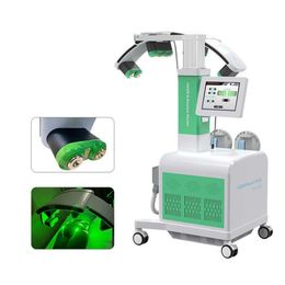 Máquina de adelgazamiento 532Nm luz verde Master 10D Maxlipo máquina fría para la forma del cuerpo peso pérdida terapia 10D Maxlipo adelgazamiento