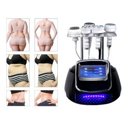 Machine amincissante 6 en 1, Application de lifting du visage, système de Bio Cavitation 80K 40K, Instrument de sculpture 5D, Machine amincissante sous vide