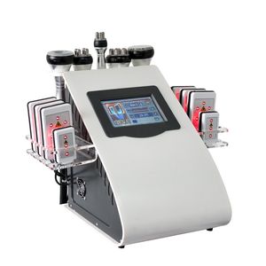 Slankmachine 6 in 1 kim 8 slank systeem 40k cavitatiemachine lipo laser ultrasone vacuüm rf lllt lipolyse vetverbranding schoonheidsapparatuur