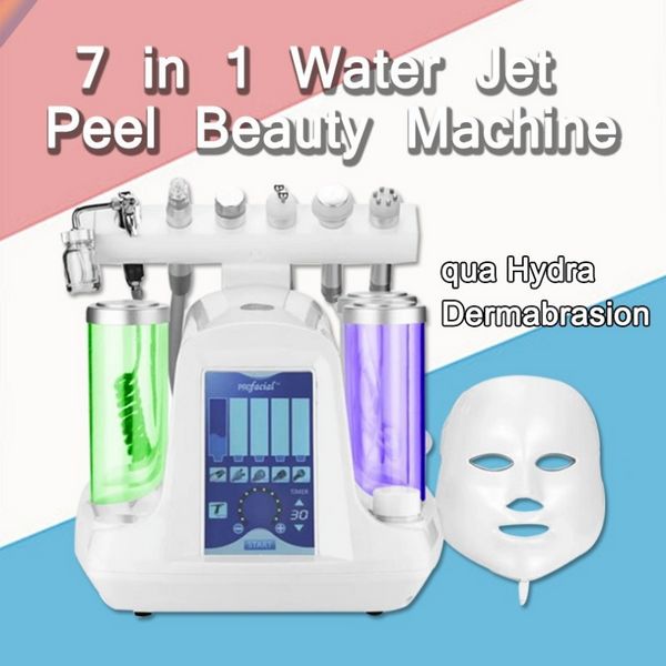 Minceur Machine 6 En 1 Vide Visage Nettoyage Hydro Dermabrasion Eau Oxygène Jet Peel Machine Pour Pore Cleaner Soins Du Visage Beauty169