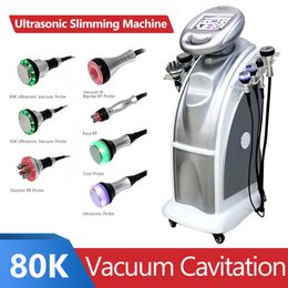 Machine minceur 80k cavitation RF Ultrasonic Burning Burning Retrosing Apim Dispon