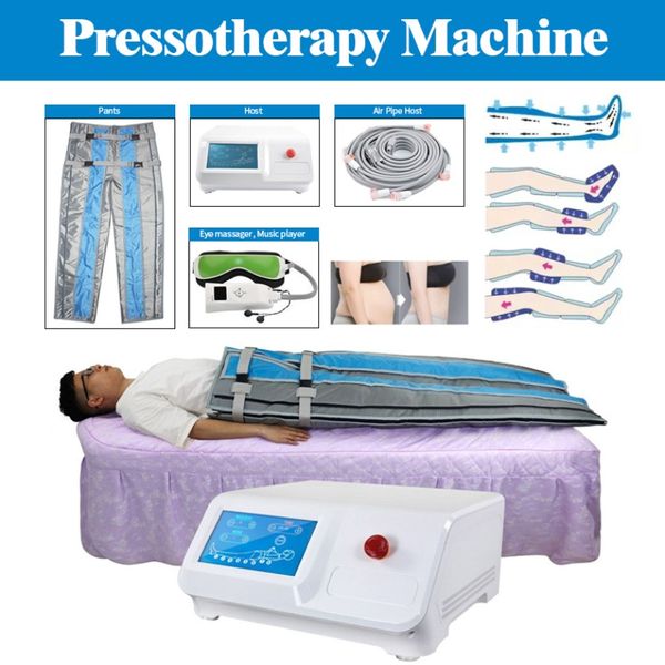 Machine mincerante Pression d'onde d'air Poste de graisse du costume de la peau Perte de graisse de la peau Contour Contourant la machine de beauté Machine Eye Massage655