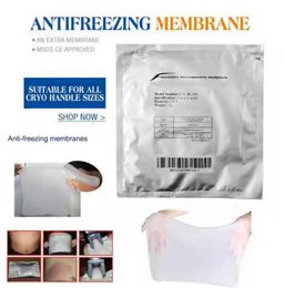 Membranes anti-gel pour machine amincissante pour machines à graisse Lot Membrane antigel 0.07G Sac 110G Coussin thérapeutique