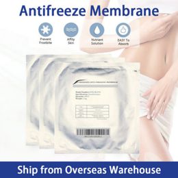 Afslankmachine Antivries Membraan 27X30Cm 34X42Cm Antivries Antcryo Anti Bevriezing Membranen Cryo Cool Pad Freeze Cryotherapie 100 Stuks