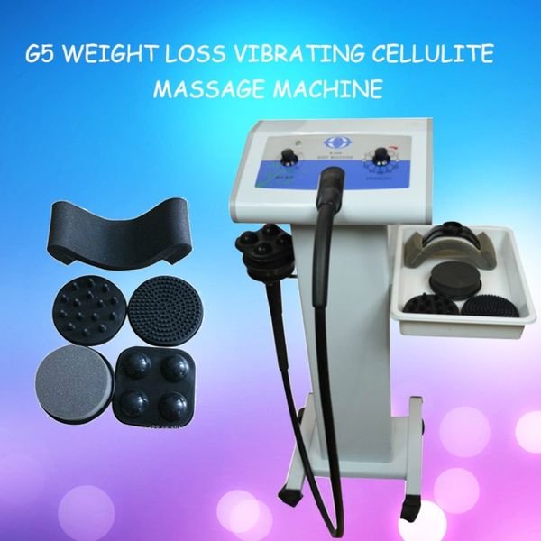 Máquina de adelgazamiento Mejor Waty Use G5 Equipo de adelgazamiento Vibrante Massaje corporal Vibrante Instrumento de belleza Slimming