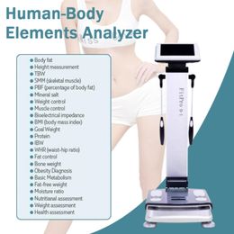 Machine minceur Bia Scan analyse de santé analyseur de composition corporelle complète échelle de poids corporel dans l'analyse de la balance corporelle