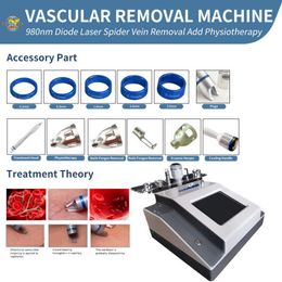 Afslankmachine Lichaamsfysiotherapie Laser Fysiotherapie Machine Pijnbehandeling 980 Diode Eczeem Herpes Behandelen Schoonheidsapparatuur Thuisgebruik