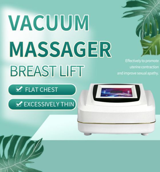 Máquina de adelgazamiento Aumento de senos Mejora Terapia de vacío Masaje corporal Equipo de belleza Senos Más firme Levantamiento Potenciador Ampliador Instrum511