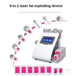 Machine de slinomage Machine de cavitation 9 en 1 Lipo 40k Fat Ultrasonic Slimming S Shape Ultrasoundmini RF