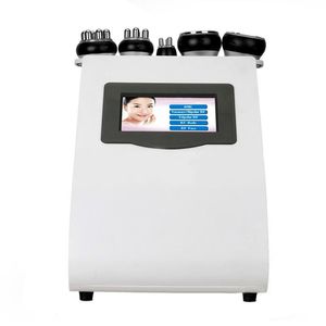 Machine minceur Cavitation Ultrasonic Electric Cupping Thérapie pour le carrosserie Massage du visage Slim Contour Beauty Dispositif