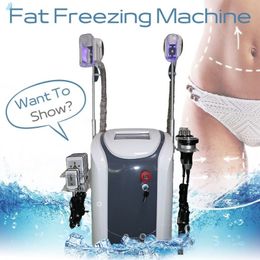 Máquina de adelgazamiento Cryo Máquina de congelación de grasa Cryolipolysis 2 manijas pueden trabajar juntas Cryo Body Slim Ce aprobado