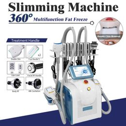 Machine de déchaînement Cryotherapy Machine Fat Freeze Cool Forming Cavitation Lipolaser Diode corps Slim Cryo Felling Ultrasonic 40KHz RF