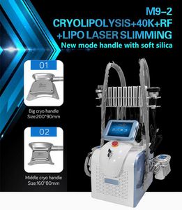 Minceur Machine Dhl Navire Cryo Lipolyse Slim Home Device Cryolipolysis Fat Loss Machine Lipo Laser Body Shaping Equipment