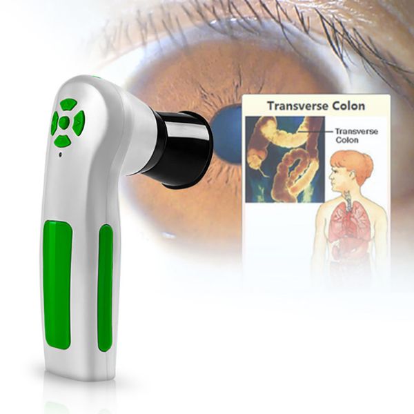 Máquina de adelgazamiento Digital Iriscope Iridology Camera Eye Testing Machine 10.0Mp Iris Analyzer Scanner