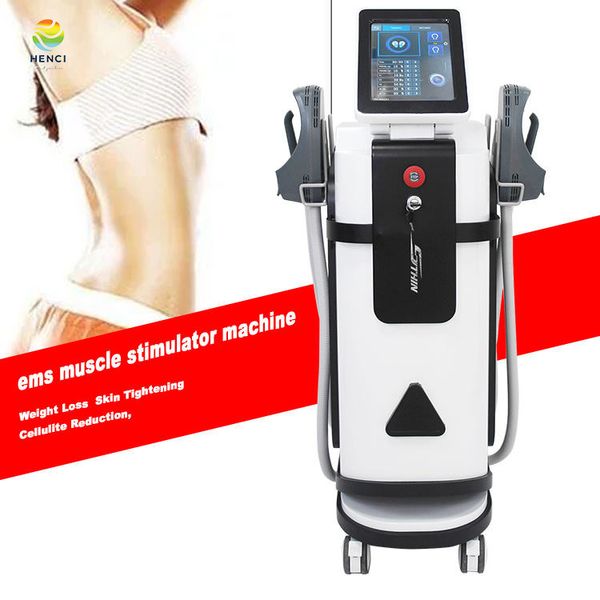 Stimulatrice musculaire électrique Slimage Machine Massage Electromagnétique Muscle Stimulation Stimulateur musculaire électronique profond