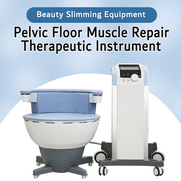 Minceur Machine EM-chaise Traitement magnétique non intrusif Réparation des muscles du plancher pelvien Minceur vaginale resserrement et incontinence urinaire perte de poids