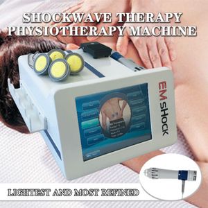 Amincissant la machine Ems Body Radial Type Eswt Shockwave Therapy Machine de dysfonctionnement érectile Équipements d'ondes de choc extracorporelles