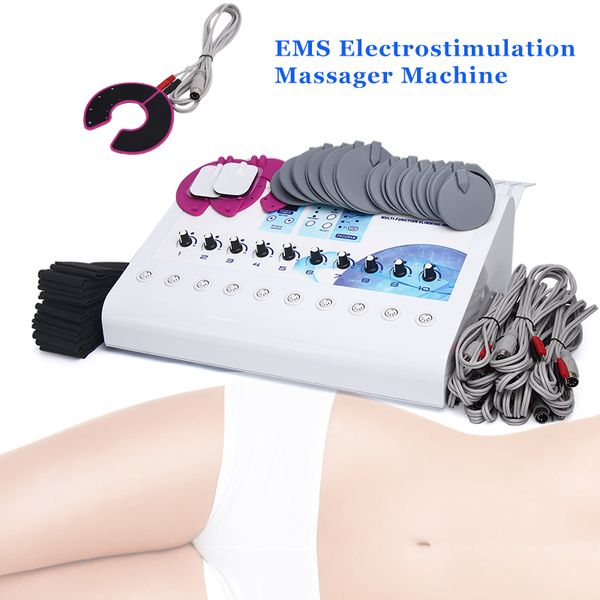 Machine amincissante EMS, stimulateur musculaire, électrostimulation, vagues russes, Spa