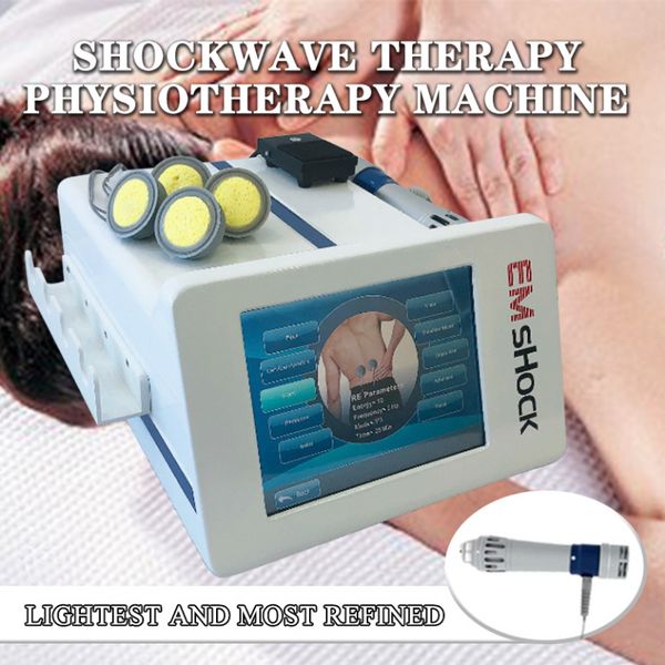 Máquina de adelgazamiento Eswt Radial Shockwave Therapy para fisioterapia Ed Shock Wave Ems Machine Acoustic