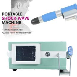 Afslankmachine Extracorporeal Shock Wave Therapy System Machine voor ED Ce gecertificeerd klinisch gebruik Akoestische schokgolf