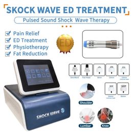 Machine minceur thérapie par ondes de choc extracorporelles onde de choc pour le traitement de la douleur de l'arthrite de l'épaule physiothérapie soins de santé Massage