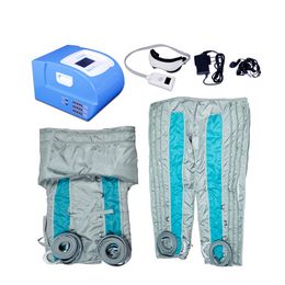 Slankmachine ogen masseren luchtdruk ver infraroodverwarming 4 in 1 volle lichaamsmassage lucht pressotherapie lymfedrainage slank410