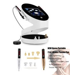 Máquina de adelgazamiento Flash Ozono Plasma Pluma Iluminación LED Láser Tatuaje Máquina de eliminación de lunares Cuidado facial Eliminación de la piel Peca Verruga Removedor de manchas oscuras