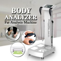 Máquina de adelgazamiento, analizador de grasa Bia de cuerpo completo, máquina de composición Ce438