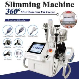 Machine mincerante Cryolipolysis Hot Beneficios Fat Frozen Cryotherapy Machine à 360 ° degrés Cryo Gire Cryolipolyse Equipment aux États-Unis