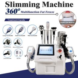 Slimming Machine Hot Cryolipolyse Slim Machines Cryotherapy RF Face Laser Lipo Beauty Salon Freeze Fat à la maison