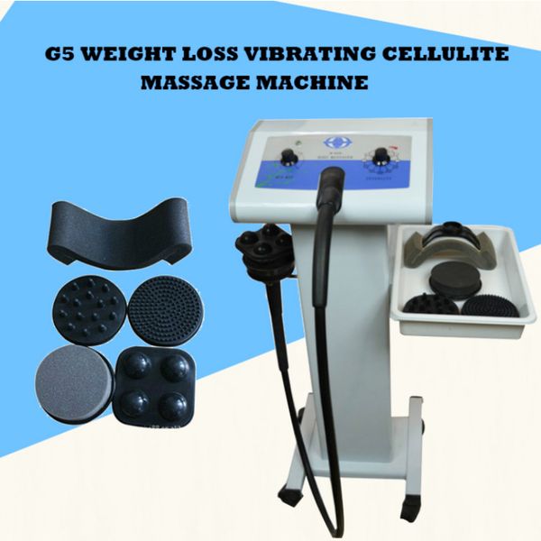 Machine minceur de la machine à chaud du corps Massage corporel vibro masseur g5 machine à massage de cellulite vibrante