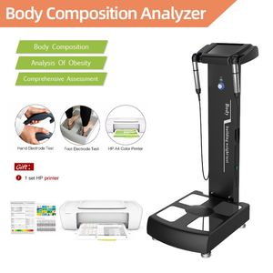 Afslankmachine Menselijk lichaamselementanalysator voor gezondheidsscananalyse Inbody Fat Test Machine Samenstelling Equipment383