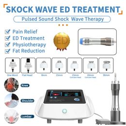 Máquina adelgazante Dolor de rodilla de rodilla Máquina de alivio Equipo de terapia de ondas de choque Choque de ondas Físicas acústicas para