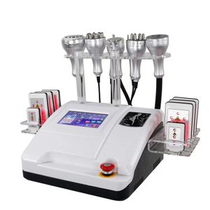 Slankmachine Nieuwste 9 in 1 40k cavitatiemachin Aesthetic Medicine Lipolaser RF Trachering Body Slim Beauty Salon Equipment