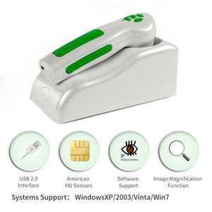 Amincissant la dernière machine d'iriscope d'oeil d'appareil-photo d'iridologie de Digital pour l'analyse de santé