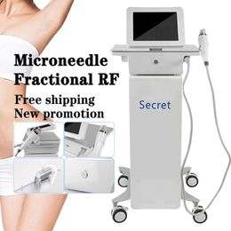Máquina de adelgazamiento Lfbeauty Skin StartereRe Rf Microoneedle 64pin 25pin 10pin aguja rf máquinas de micronesas fracciales para levantar la piel