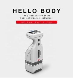 Máquina de adelgazamiento Liposonix, aparato adelgazante para grasa del estómago, máquinas de mano para adelgazar 367