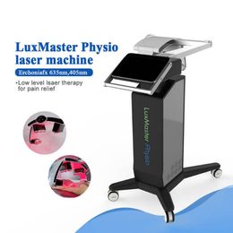 Amincissant la machine Luxmaster Fast Body 635Nm Red Lipolaser Perdre du poids Équipement d'élimination des graisses pour le traitement du corps