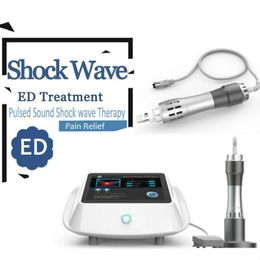 Fabrikant van afslankmachines Shockwave Therapy Machine Extracorporeale behandeling voor lichaamspijn Ed Eswt Beauty Home Bar581